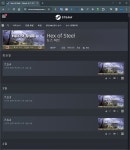 스팀 Hex of steel 14500원 할인50 한글지원