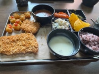 강남 돈까스 무제한 다녀왔어요