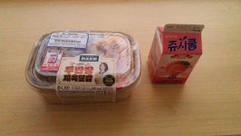 편스토랑 GS25 시식후기 두반장 제육덮밥