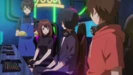 보쿠아메 이쁜 PC방 알바 누나가 케첩 뿌려준대