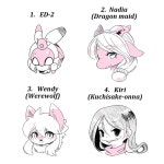 모던모갈 327화굿즈 투표