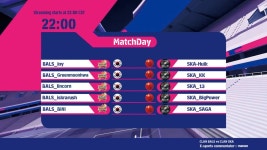 중계예고 e풋볼 클랜 한중전 발스 vs SKA