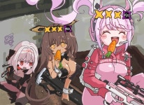 니케 누아르 코강하면 안되는거였어