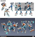 리드 캐릭터 디자이너가 공개한 주노 컨셉아트