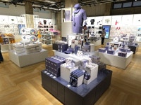 닌텐도 뮤지엄 내 카페 하테나 버거 굿즈샵 보너스 스테이지 사진