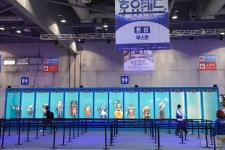 호요버스 대표 게임 5종 모였다, 일산 킨텍스 호요랜드 현장