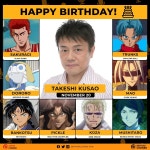성우쿠사오 타케시생일