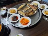 모란역 모듬생선구이