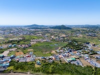 서귀포 황우치해안 드론샷