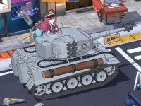 블루아카 학생들이 타고다니는 전차 특징