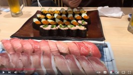 초밥집 두군데 중 어느곳이 괜찮을까