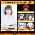 성우카하라 모에생일