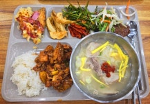 요즘 자주먹는 구내식당