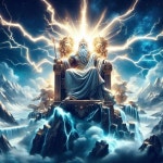 제우스가 신들의 왕임을 보여준 때