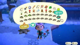 동숲 뉴비 일본연어가 안나온다