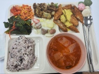 가산디지털단지 구내식당 7500원 점심