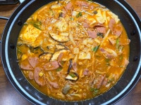 간만에 부대찌개