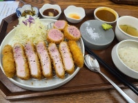 안산 초지동 여우카츠 특등심