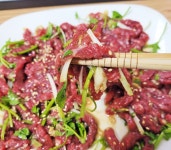 영천 영화식당 스타일 육회