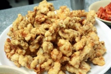 이런 옛날 탕수육 반죽은 뭘로 하는 걸까