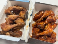 닭다리가 3개 둘둘치킨