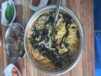 대구 광역시 제1 국수집 갔어요