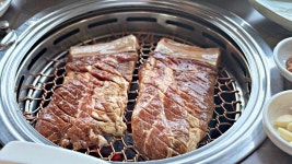밖에서 밥 먹습니다 경기 이천장호원 다담갈비