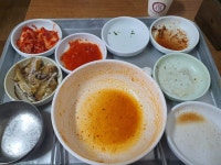 청량리 충청도식당 라면백반