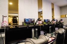 이엠텍아이엔씨 RTX 50 시리즈 NVIDIA 공식 인증 PC방 제우스 PC방 당산점 PALIT 지포스 RTX 50 시리즈 그래픽카드가 장착