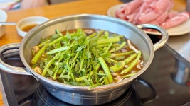 밖에서 밥 먹습니다 성남 사송동 구좌리얼크니손칼국수