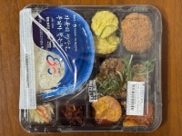 GS25와 CU의 광복 80주년 도시락