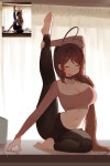 굿모닝 요가 짤
