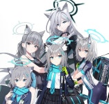 블루아카 가스나 못되게 생깄네