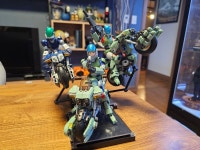 센티넬 RIOBOT 모스페타 4종 오픈박스