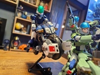 센티넬 RIOBOT 모스페타 4종 오픈박스