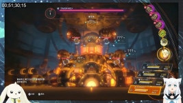 디지몬 버튜버 탐스 볼카누스몬 전투 관련