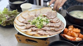 밖에서 밥 먹습니다 울산 북구 100번순대돼지국밥