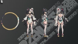 젠레스 다이아린 전자레인지