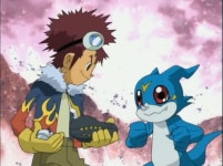 디지몬산해는 생각해보면 캐릭터가 일찍 완성되었네