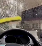 차 유리 세차의 달인 ㄷㄷㄷ 계속 보게됨