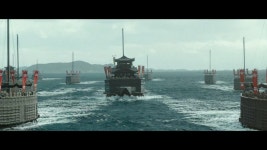 한산용의출현타이밍을 재고 있었던 이순신 장군