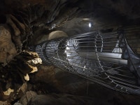 고수동굴에서 제일 빡셌던 곳