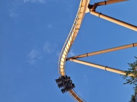 경주월드 푸드오클락 푸드코트