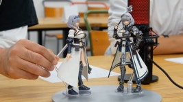 맥스 팩토리 PLAMATEA 시로가네 노엘 샘플 생방송 정보