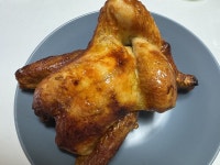 길거리 트럭 전기통닭구이