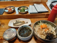 37살 아제에 경대병원 근처 점심 먹부림