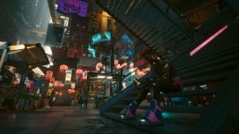 사이버펑크 2077 자유롭고 낭만 있는 나이트 시티