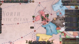 빅토3 이 게임은 영국 때려잡기가 메인컨텐츠 인듯