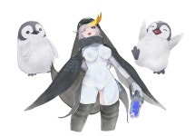 라오진 여황펭귄