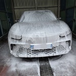 차에 물 묻힌지 이틀도 안되서